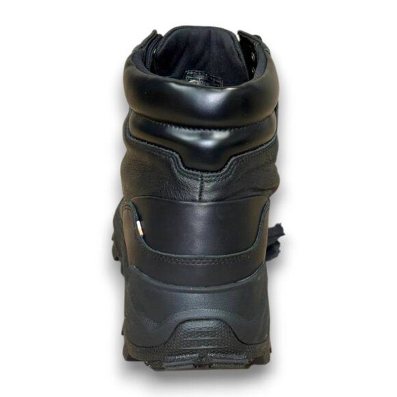 BOSS Trailton Runn Men's Black Leather Hiking Boots US 11 (EU 44) MSRP $299 - Picture 3 of 4